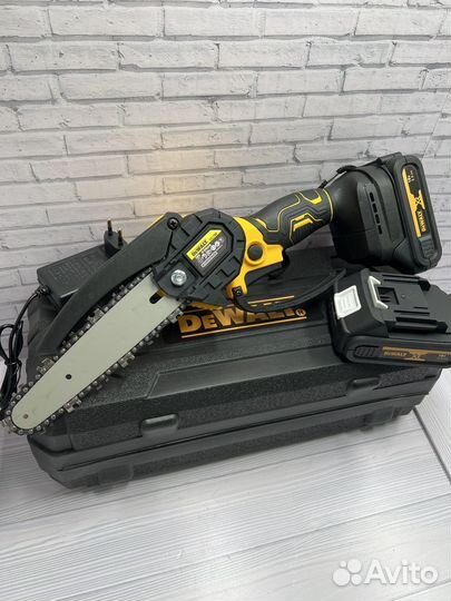 Цепная пила dewalt 18v(150mm)