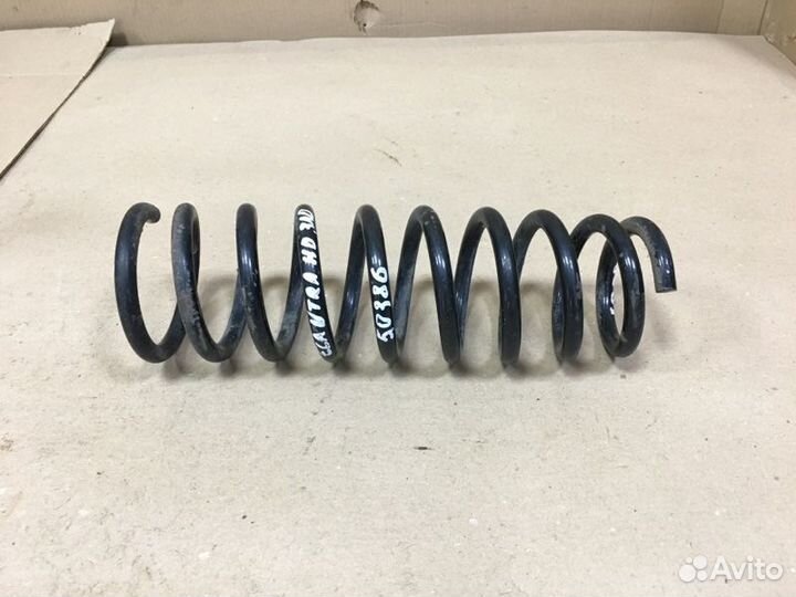 Пружина задняя Hyundai Elantra HD