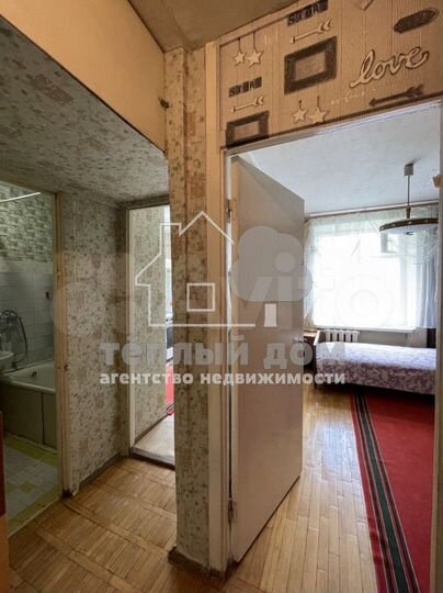 2-к. квартира, 38 м², 6/9 эт.