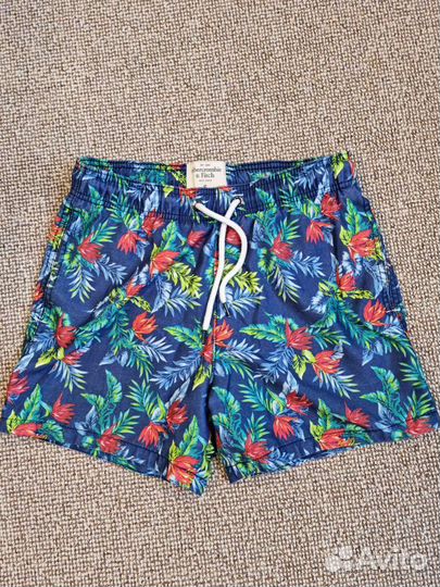 Шорты плавательные плавки Abercrombie & Fitch