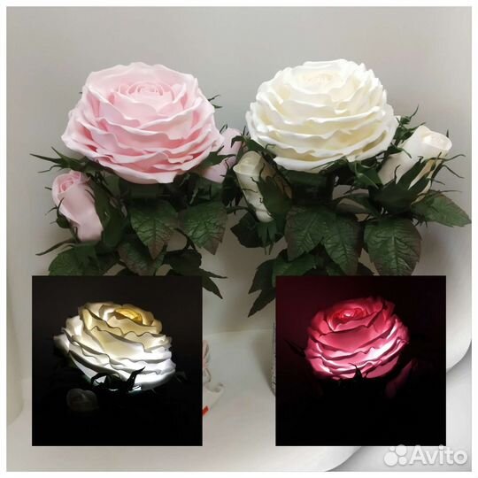 Светильники, ночники из изолона и фоамирана