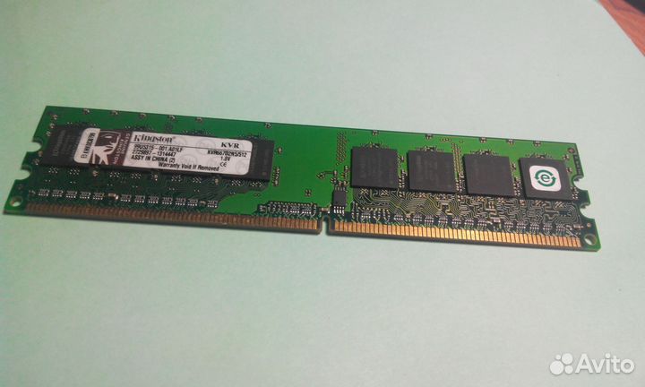 DDR2, 512мб и 256мб