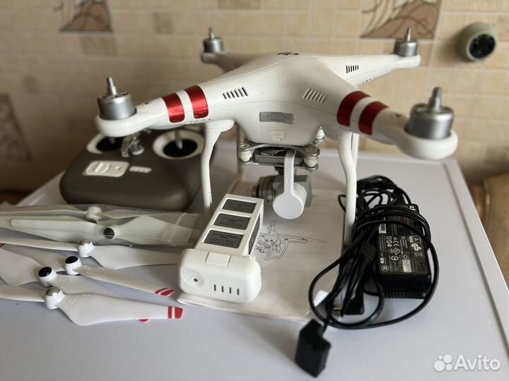 Квадрокоптер dji phantom 3