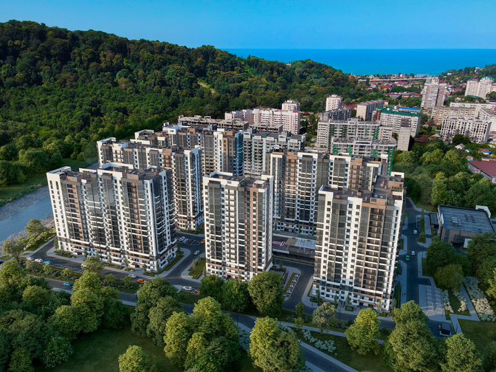 2-к. квартира, 77,7 м², 11/17 эт.