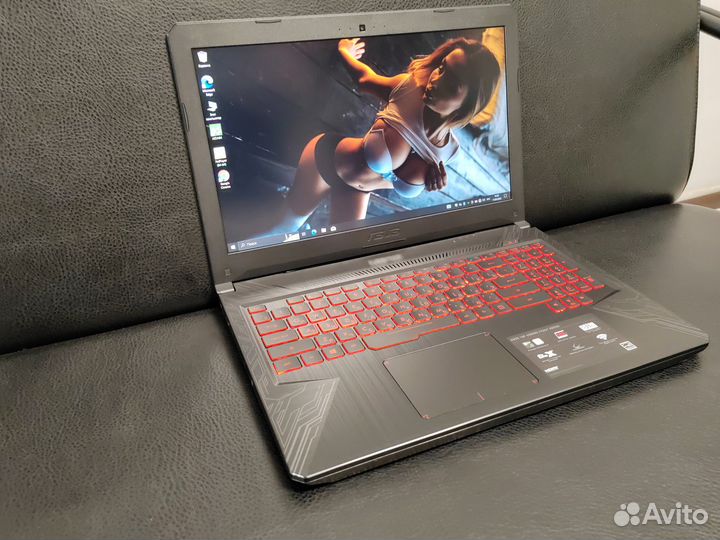 Игровой Asus TUF/ Full HD-IPS/ i5-8300H/GTX 1060