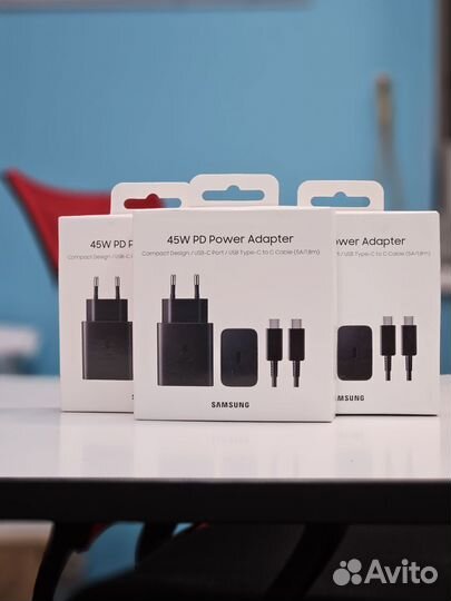 Сзу Блок Samsung 45 w с проводом EP-T4510xbegww