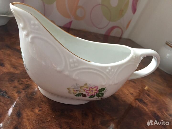 Молочник, соусники