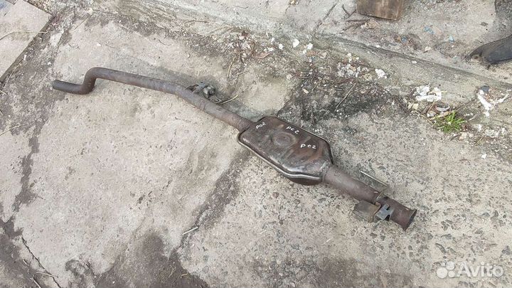 Резонатор Renault Symbol 2