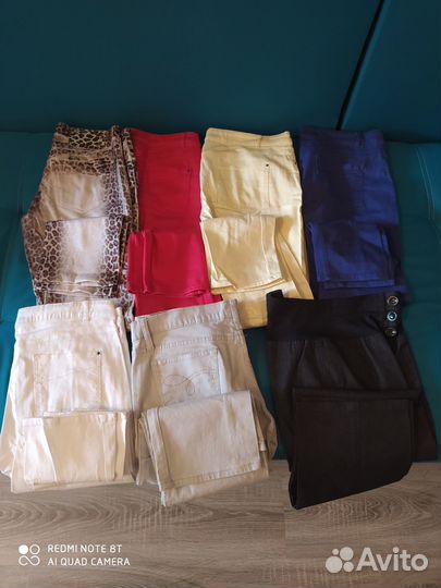 Брюки хлопковые