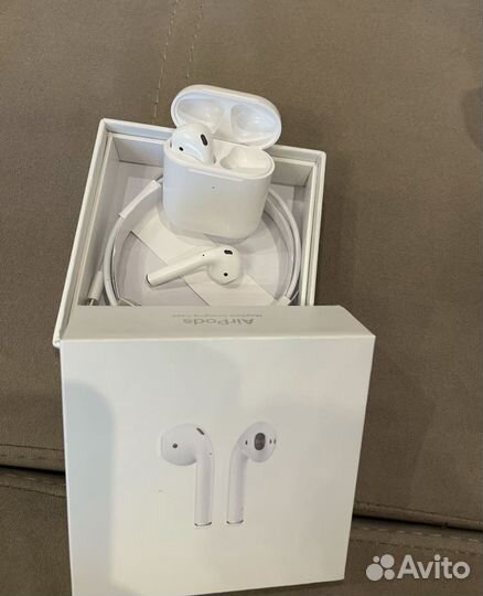 Наушники apple airpods 2 беспроводные копия
