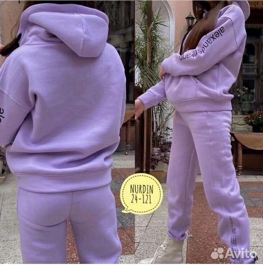 Спортивный костюм с начесом 5 моделей