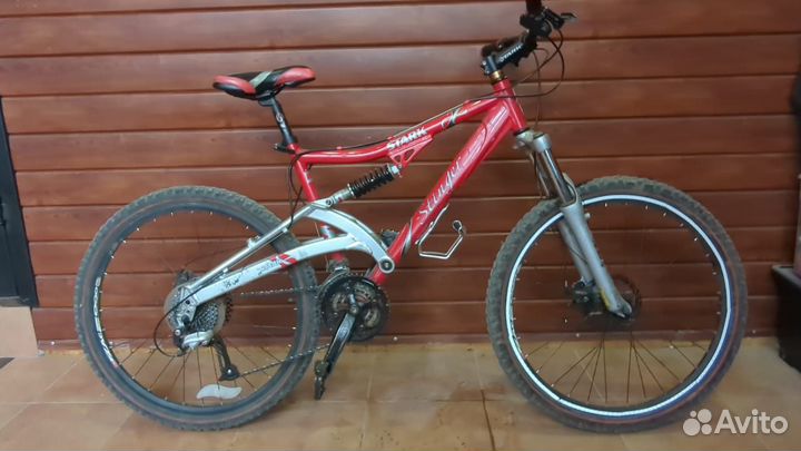 Велосипед merida Stark Stinger