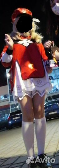 Косплей геншин кли