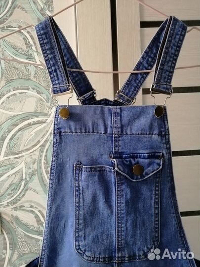 Комбинезон джинсовый для беременных