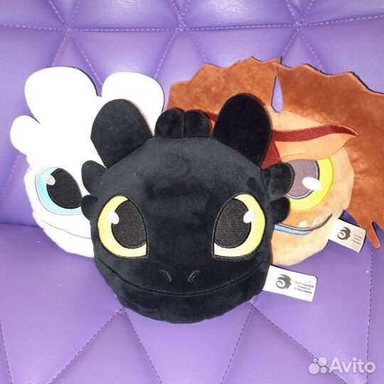 Игрушка драконы магнит