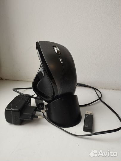 Беспроводная мышь Logitech MX Revolution Black USB