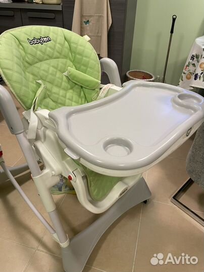 Стульчик для кормления babyton