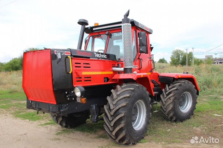 Трактор ХТЗ Т-150К, 1991