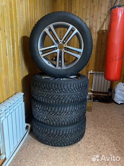 Комплект зимних колес r20