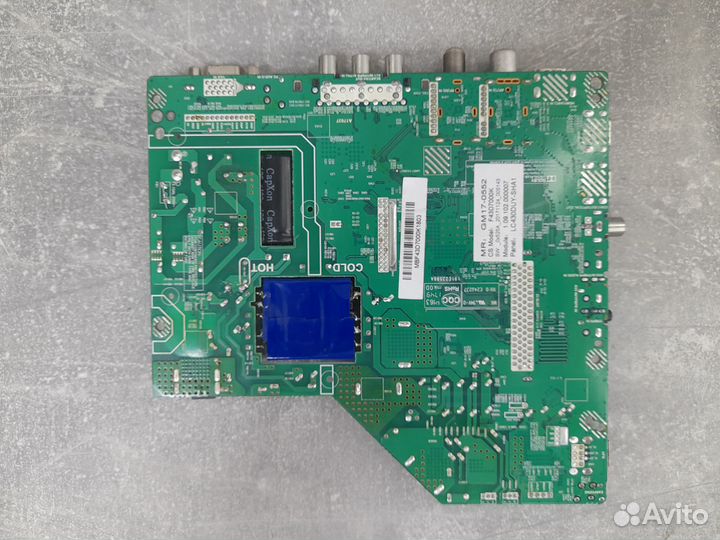 Main Board TP.MS3663S.PB801 на запчасти