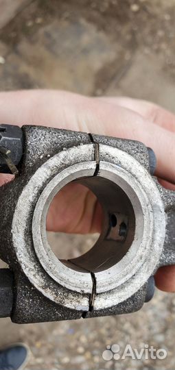 Шатун на компрессор со-7б