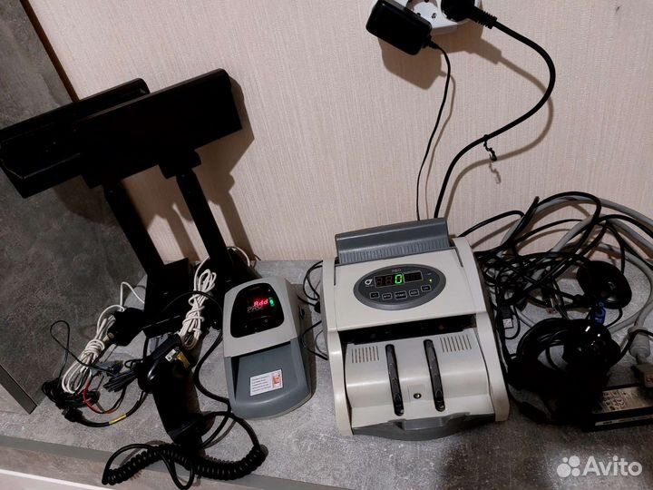 Детектор банкнот PRO CL-200R