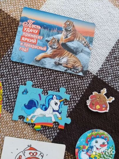 Магнитики коллекционные Додо Пицца