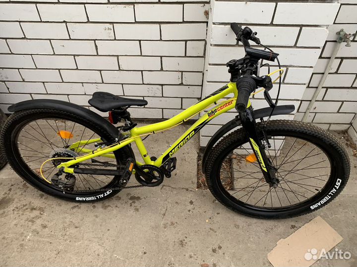 Детский велосипед merida matts eco