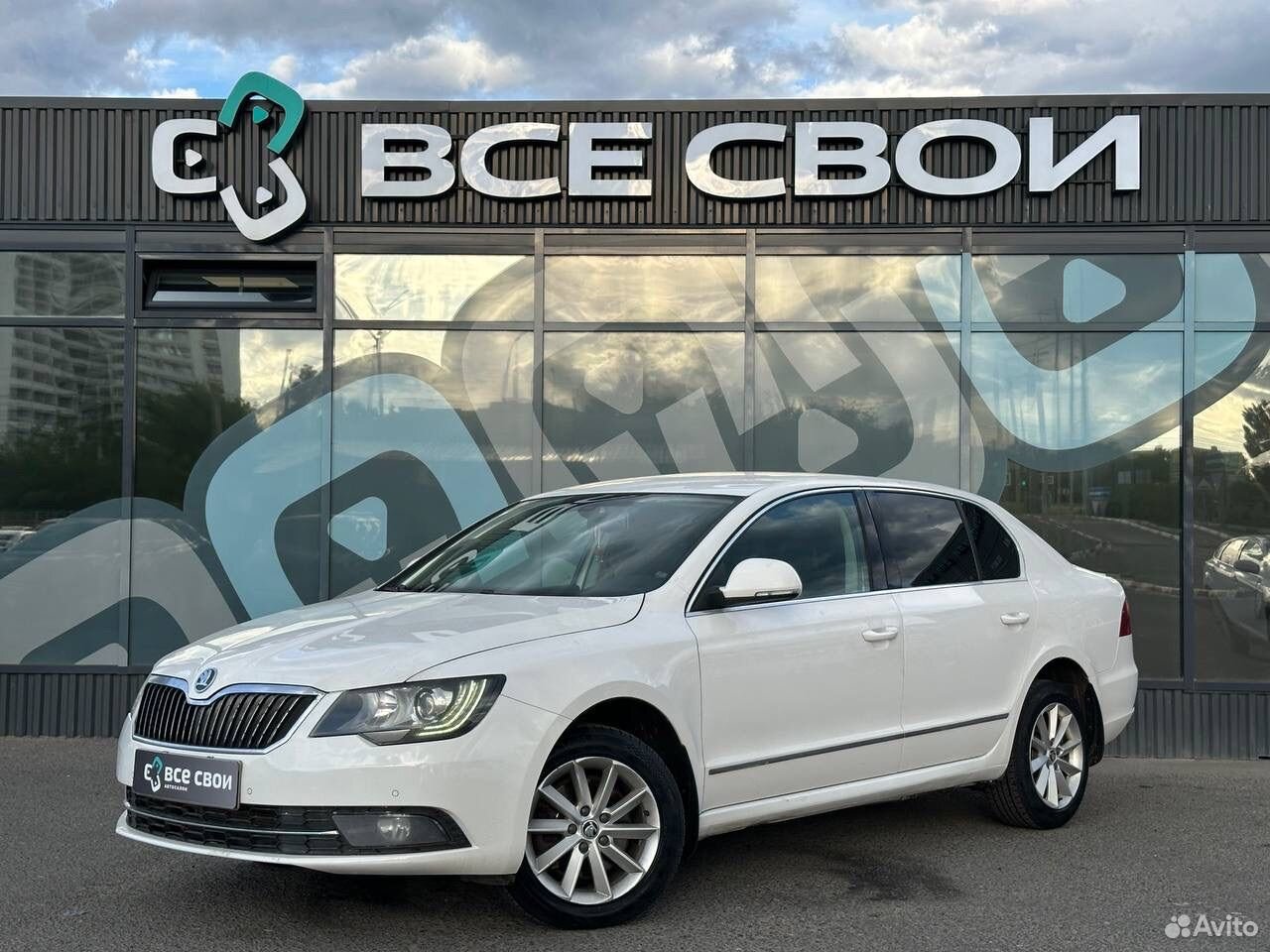 Skoda Superb 1.8 AMT, 2013, 170 595 км
