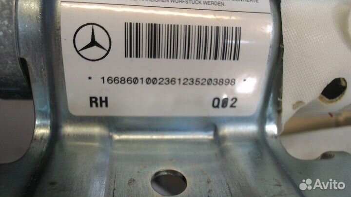 Подушка безопасности боковая Mercedes GL X166, 201