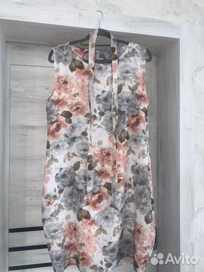 Платье летнее 44-46
