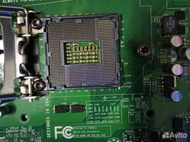 Материнская плата, серверная сокет 115X