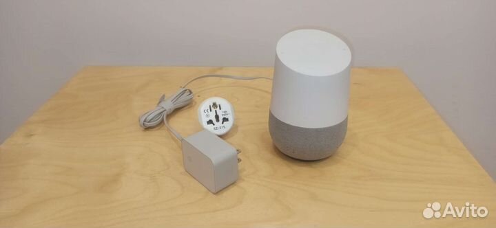 Умная колонка google home