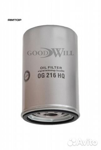 Goodwill OG216 HQ Фильтр масляный газ дв. 