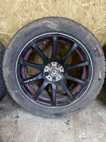 Литые диски r16 5х100