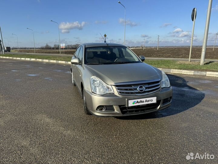 Nissan Almera 1.6 AT, 2015, 205 900 км