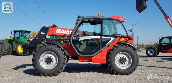 Телескопический погрузчик Manitou MLT-X 735 TLSU, 2023