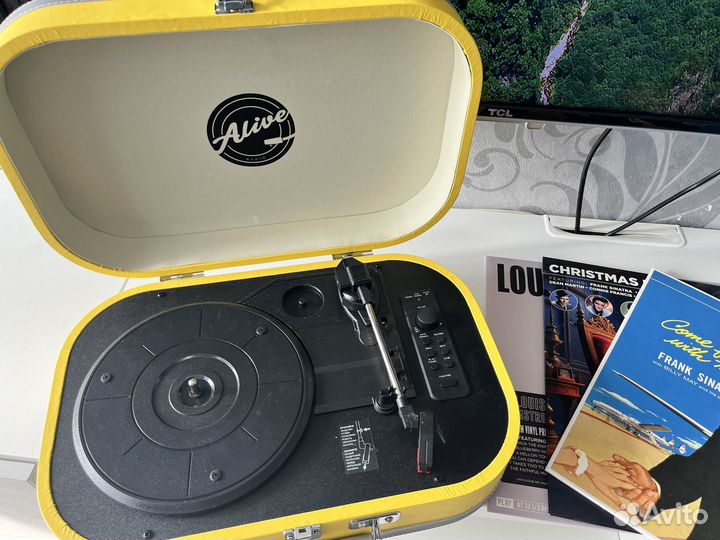 Виниловый проигрыватель Alive Audio Vintage