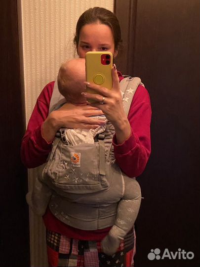 Эргорюкзак (кенгуру) Ergobaby Original