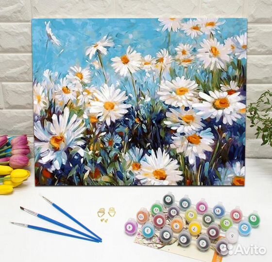 Картины и алмазные мозаики