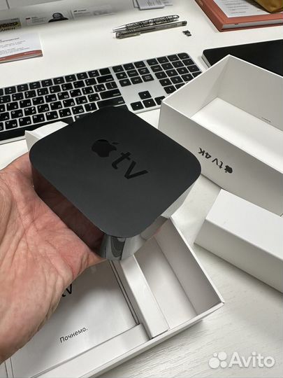 Apple TV 4K 32Gb, MQD22RS/A, б/у