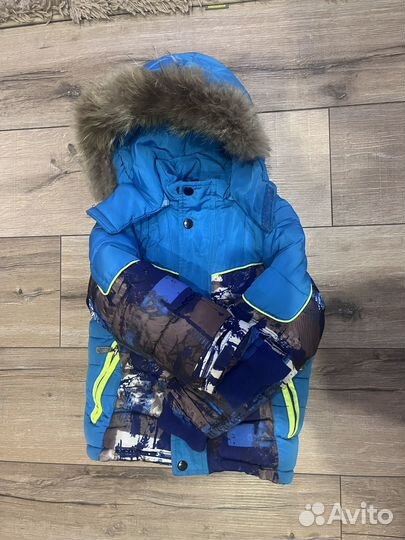 Зимний комплект 92 98