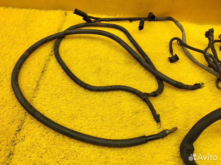 Проводка двигателя Mercedes-Benz W639 M112.976 3.7