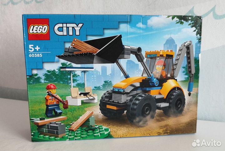 Lego City 60385