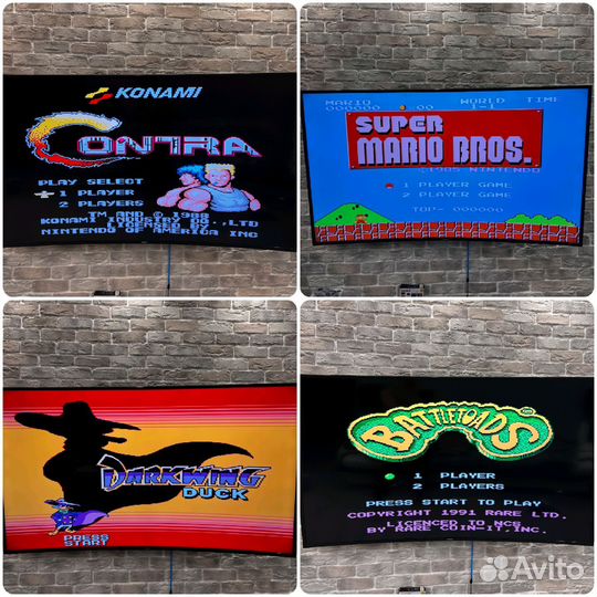 Игровая приставка Sega + Денди