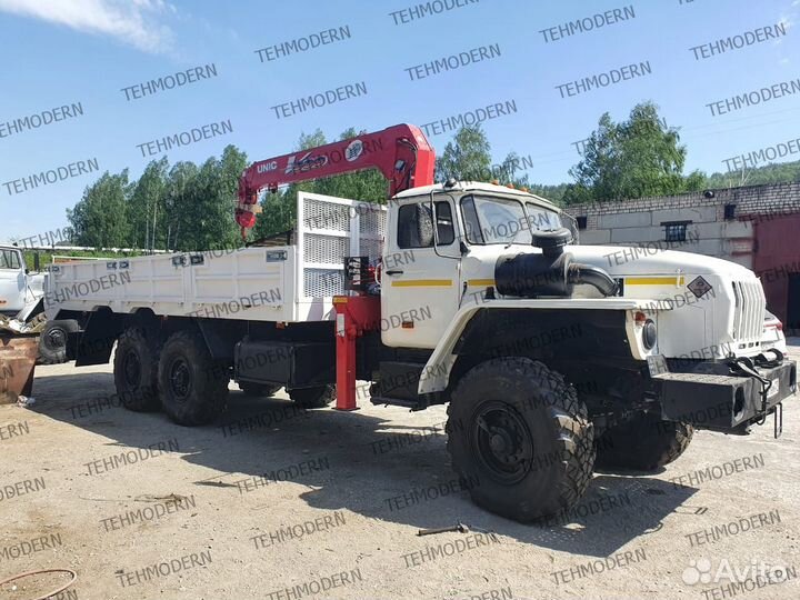 Урал 4320 с КМУ, 2023