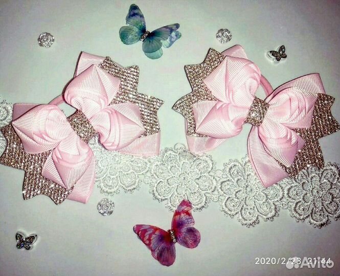 Элегантные бантики