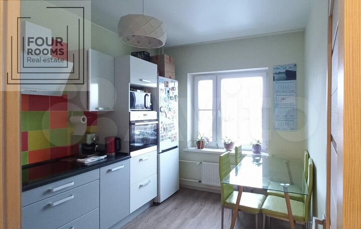 3-к. квартира, 57,7 м², 3/5 эт.