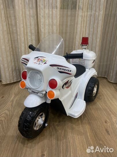 Детский электро мотоцикл