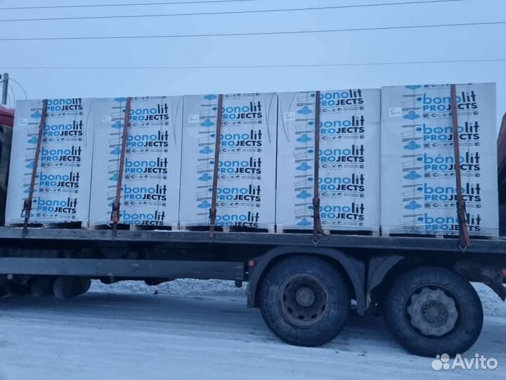 Газоблоки от производителя